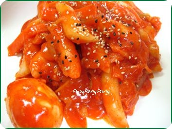 ★ 즉석 고추장 떡볶이 ★