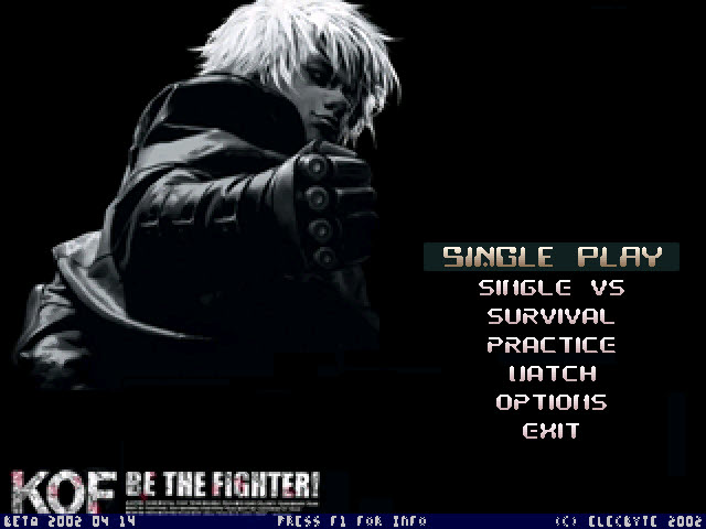 mugen kof 2002 screenpack